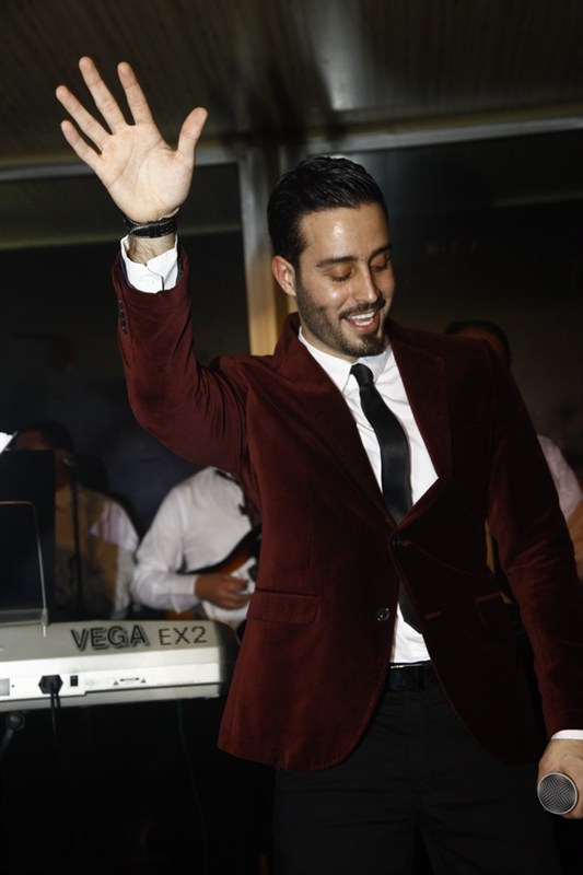 Saad Ramadan on Valentine Eve
